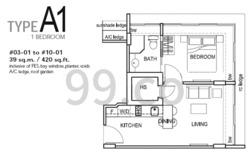 Cosmo (D14), Apartment #583002011